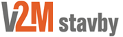 V2M stavby logo